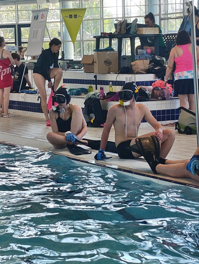 Hokej pod wodą Walenie Czeskie Budziejowice Bud Pig Cup 2026